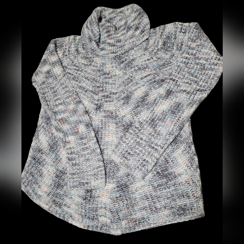 Jones New York‎ Cowl Neck Sweater, long sleeve, size large